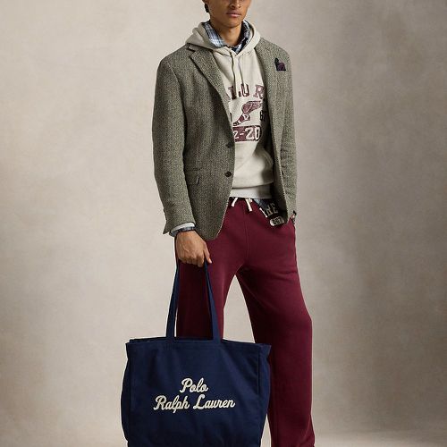 Embroidered Canvas Tote - Polo Ralph Lauren - Modalova