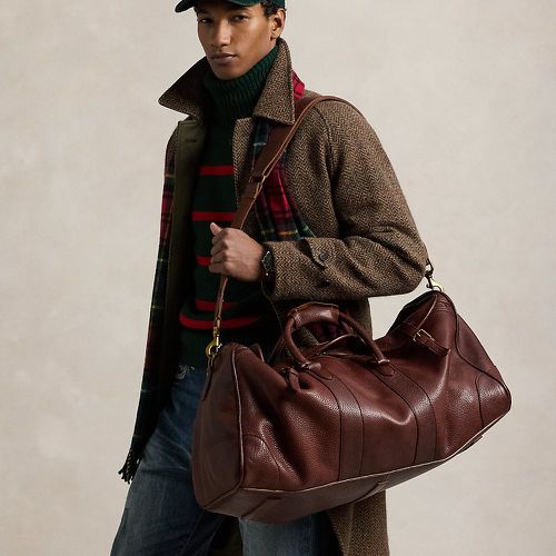 Heritage Leather Duffel - Polo Ralph Lauren - Modalova