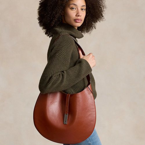 Polo ID Calfskin Large Shoulder Bag - Polo Ralph Lauren - Modalova