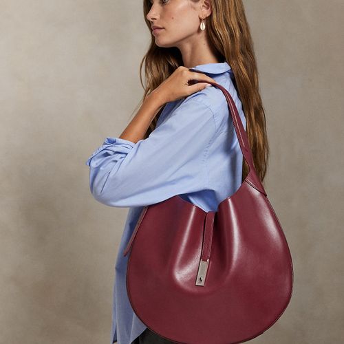 Grand sac Shoulder Polo ID en vachette - Polo Ralph Lauren - Modalova