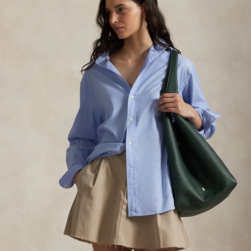 Grand cabas Polo Play en cuir - Polo Ralph Lauren - Modalova