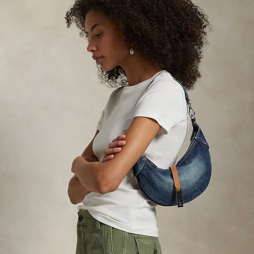 Polo ID Denim Mini Shoulder Bag - Polo Ralph Lauren - Modalova