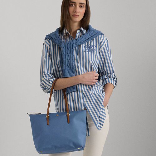 Nylon Medium Keaton Tote Bag - Lauren - Modalova