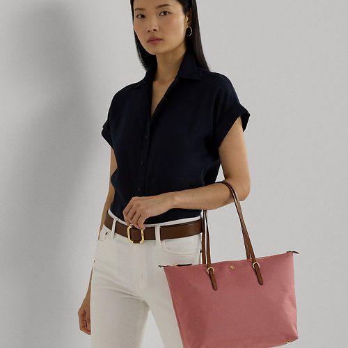 Nylon Medium Keaton Tote Bag - Lauren - Modalova