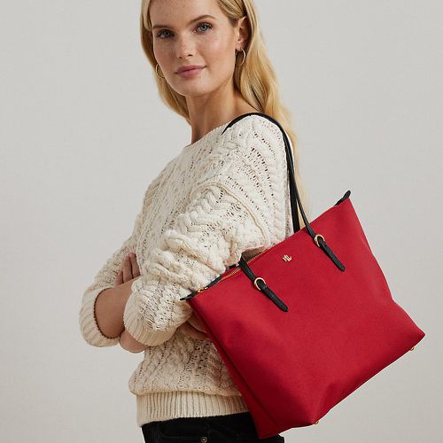 Nylon Medium Keaton Tote Bag - Lauren - Modalova