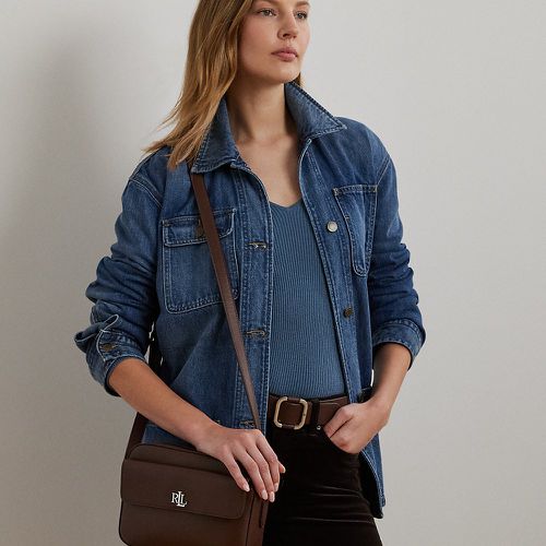 Leather Medium Marcy Camera Bag - Lauren - Modalova