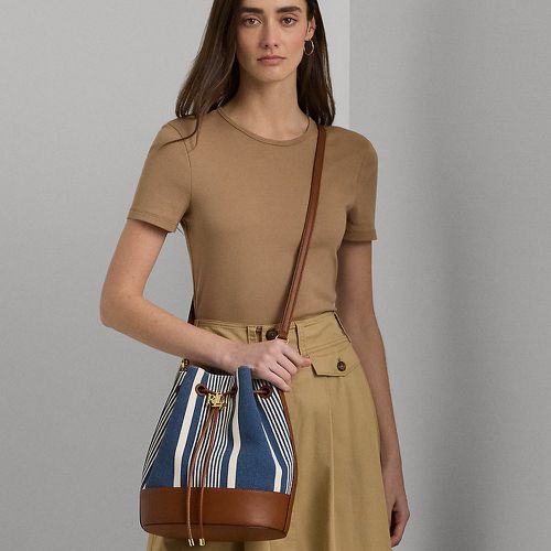 Striped Large Andie Drawstring Bag - Lauren - Modalova