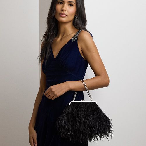 Feather Small Hollie Clutch - Lauren - Modalova