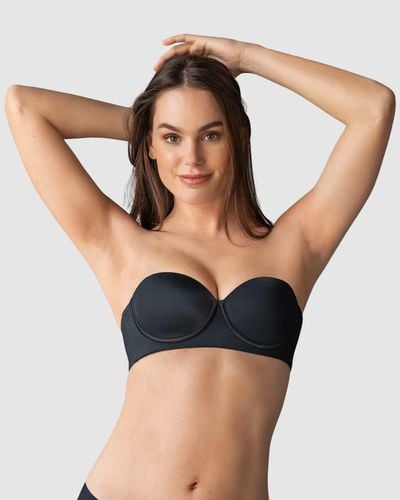 Sujetador sin tirantes con control fuerte de espalda Perfect Strapless - Leonisa - Modalova