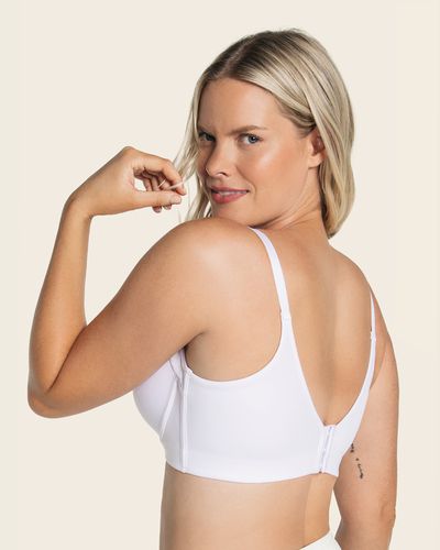 High Profile Back Smoothing Bra with Soft Full Coverage Cups - Leonisa - Modalova