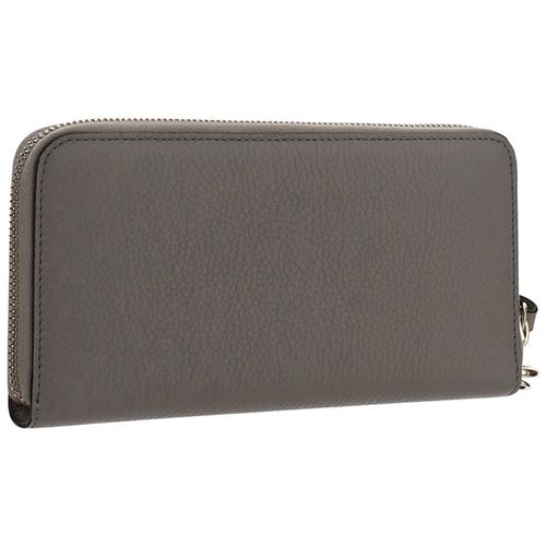 Women's wallet leather coin case holder purse card bifold alphabet - Chloé - Modalova
