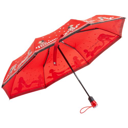 Automatic umbrella openclose olivia scarves - Moschino - Modalova