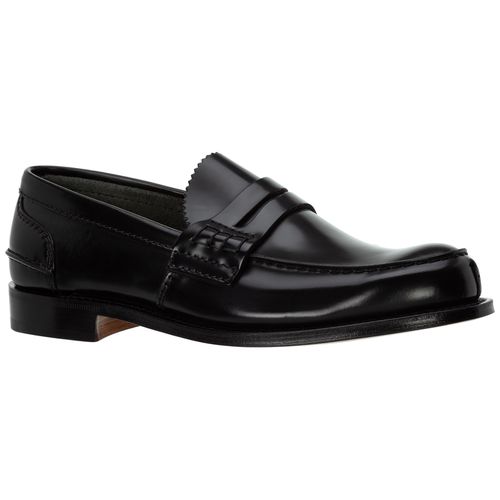 Men's leather loafers moccasins pembrey - Church's - Modalova