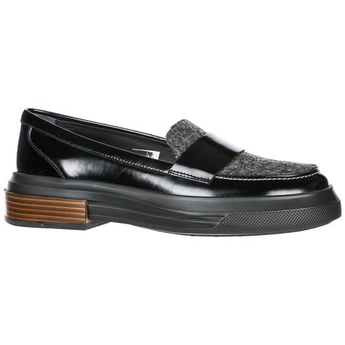 Women's leather loafers moccasins - Tod's - Modalova