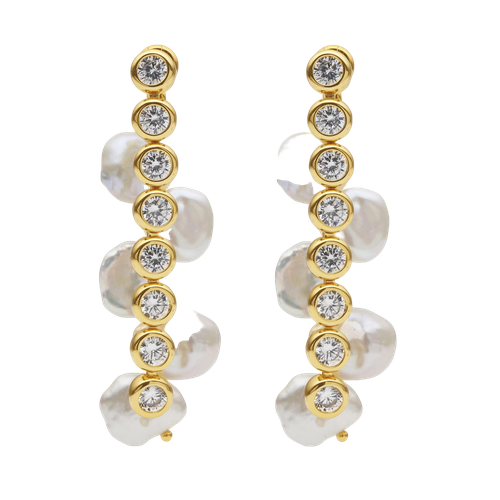 Yasmeen Earrings - Amber Sceats - Modalova