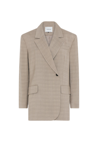 Verner Blazer - Croissant - HERSKIND - Modalova