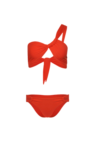 Narcissus Bikini in Orange - Top - Sara Cristina - Modalova