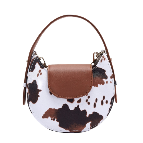 Mow - Camel - Halfmoon bag - Mini bags - ALIEL - Modalova
