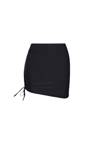 Shell Skirt in Black - Sara Cristina - Modalova