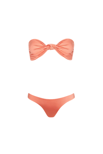 Marina Bikini in Light Orange - Top - Sara Cristina - Modalova