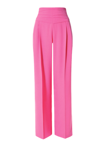 Trousers Sofia Pink Carnation - AGGI by HALEWSKI - Modalova