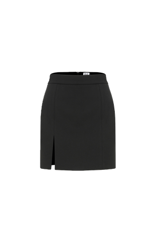 Janine - Mini Skirt With Front Slit - ILA - Modalova