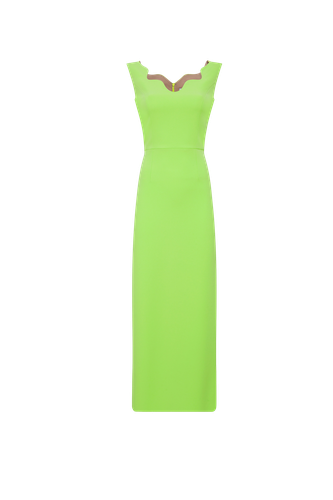 AGNES GREEN GOWN - Filiarmi - Modalova