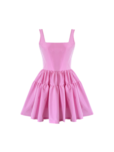 Candela Dress - Pink - Gigii's - Modalova