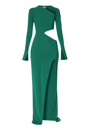 Dress Skylar Skylar Emerald - AGGI - Modalova