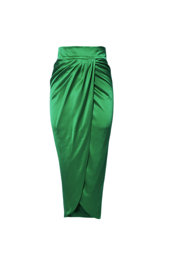 Vertigo Skirt In Pure Silk - Aquarel Studio - Modalova