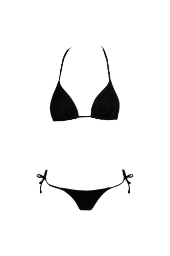 Triangle Bikini in Black - Top - Sara Cristina - Modalova