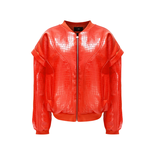 VALENCIA Croc Bomber - OW Collection - Modalova