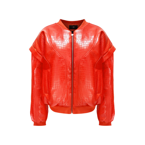 VALENCIA Croc Bomber - OW Collection - Modalova