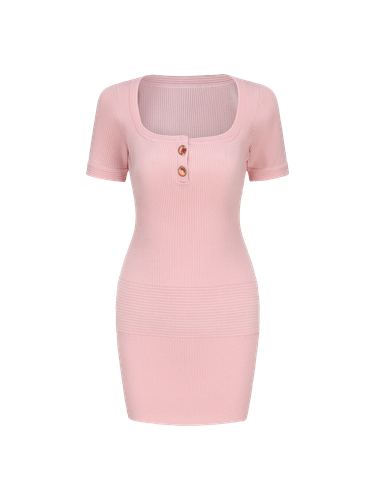 Gemma Dress (Pink) - Nana Jacqueline - Modalova