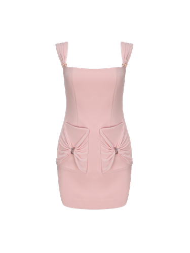 Dionne Dress (Pink) - Nana Jacqueline - Modalova