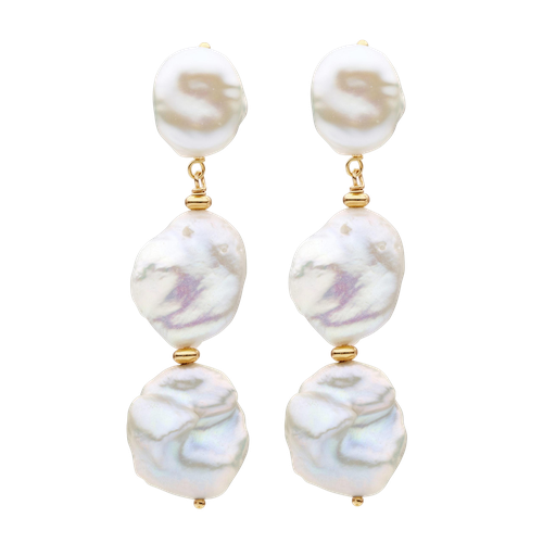 Lauren Earrings - Amber Sceats - Modalova