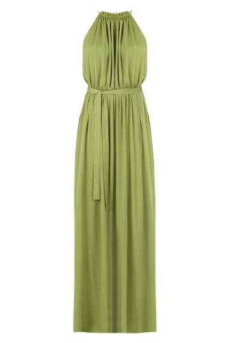 ASOKA maxi pastel green bridesmaid dress - UNDRESS - Modalova