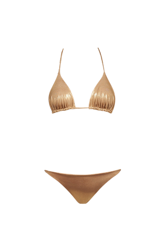 Arena Bikini in Gold - Top - Sara Cristina - Modalova