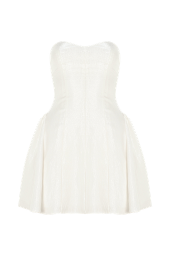 CRUSH CHRONICLES DRESS IN WHITE - Khela - Modalova