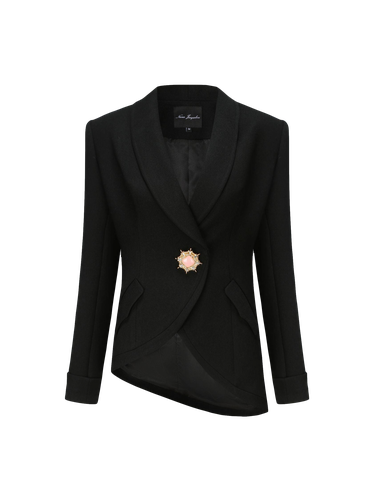 Brooke Suit Jacket (black) - Nana Jacqueline - Modalova