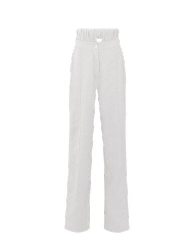 ANJA White Pants High Waisted - MAET - Modalova