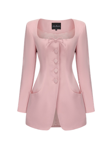 Tiffani Blazer (Pink) - Nana Jacqueline - Modalova