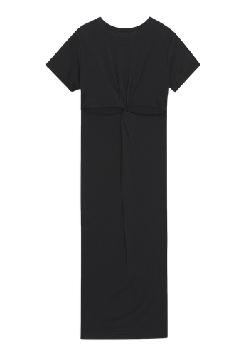 Zach T-shirt Dress - Black - HERSKIND - Modalova