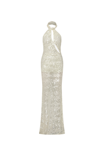 Vera - Sequinned Maxi Dress - ILA - Modalova