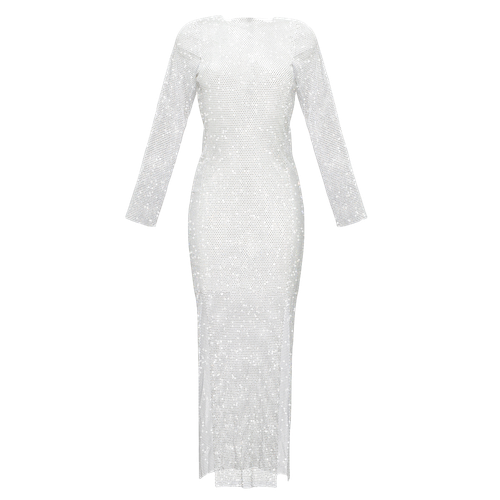White Diamonds Maxi Dress - Santa Brands - Modalova