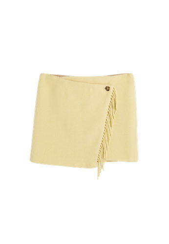 Windy Skirt - Pale Yellow - HERSKIND - Modalova