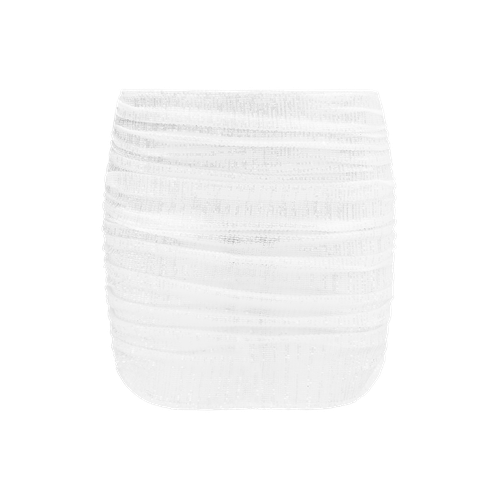 KEA Sequin Skirt White/Silver - Solié - Modalova