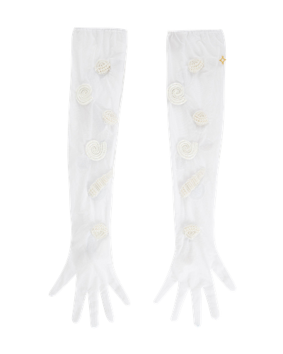 Gloves with Pearls - ONORI - Modalova