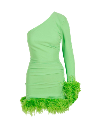 Amara Dress - Green - Gigii's - Modalova