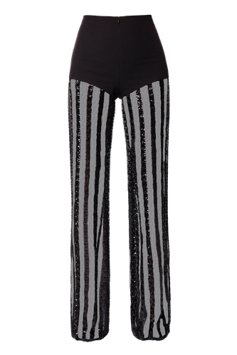Pants Lynette Magic - M - High waisted pants - HALEWSKI - Modalova